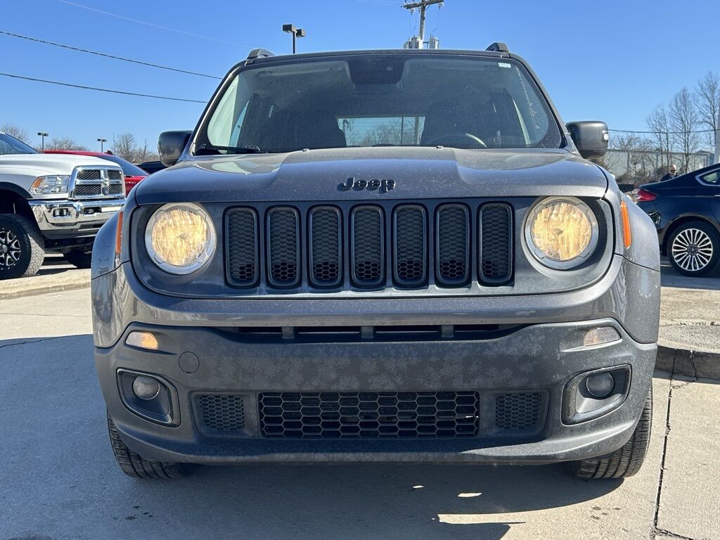 2016 Jeep Renegade Latitude