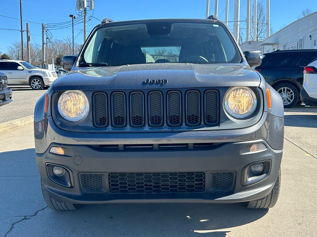 2016 Jeep Renegade Latitude