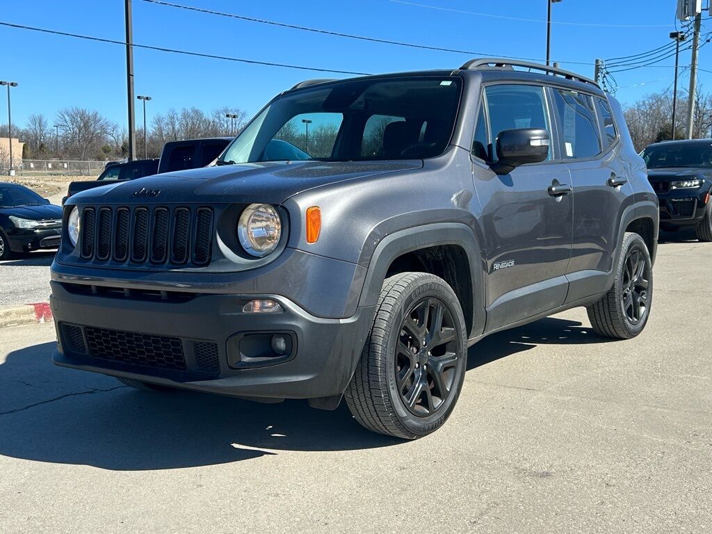 2016 Jeep Renegade Latitude