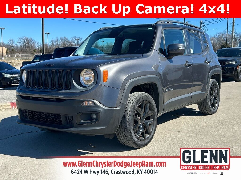 2016 Jeep Renegade Latitude