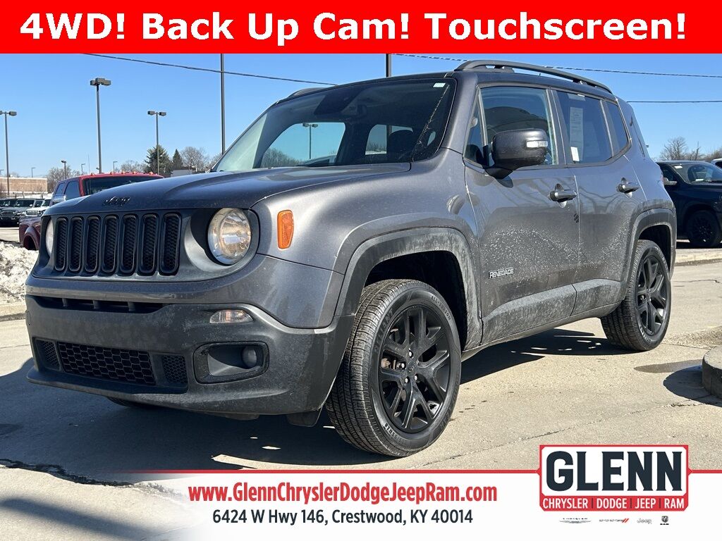 2016 Jeep Renegade Latitude