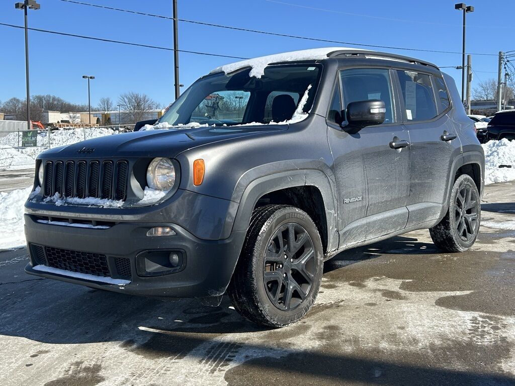 2016 Jeep Renegade Latitude