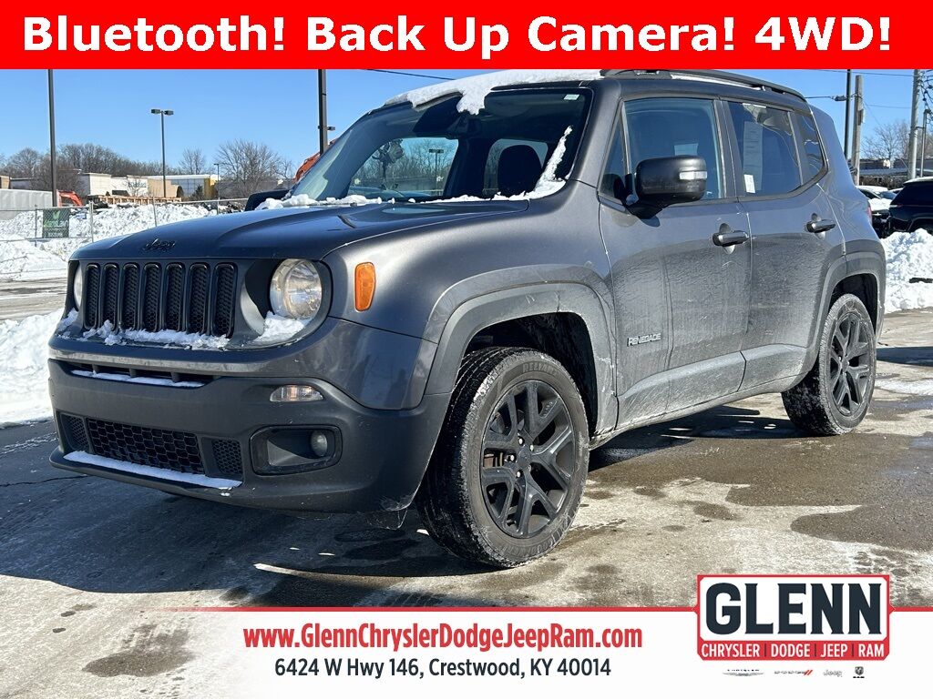 2016 Jeep Renegade Latitude