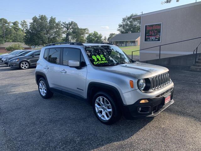 2016 Jeep Renegade Latitude FWD Palestine TX