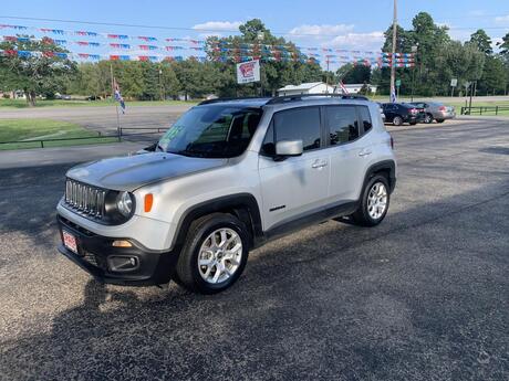 2016 Jeep Renegade Latitude FWD Palestine TX