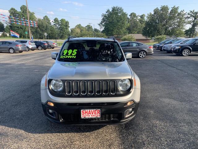 2016 Jeep Renegade Latitude FWD Palestine TX
