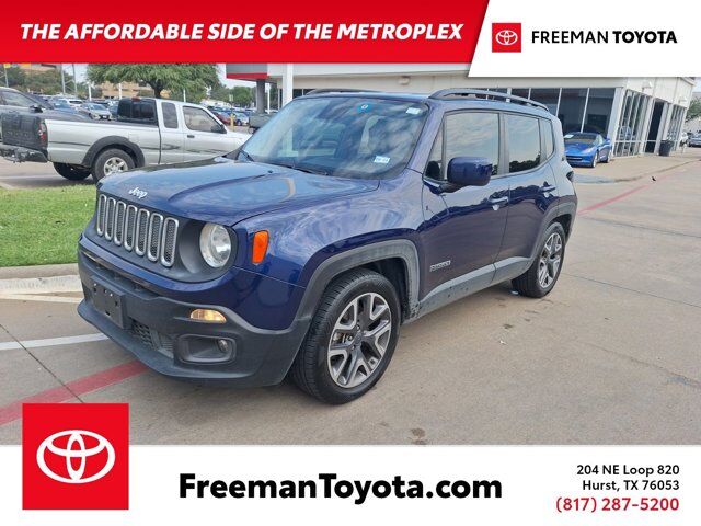 2016 Jeep Renegade Latitude Hurst TX