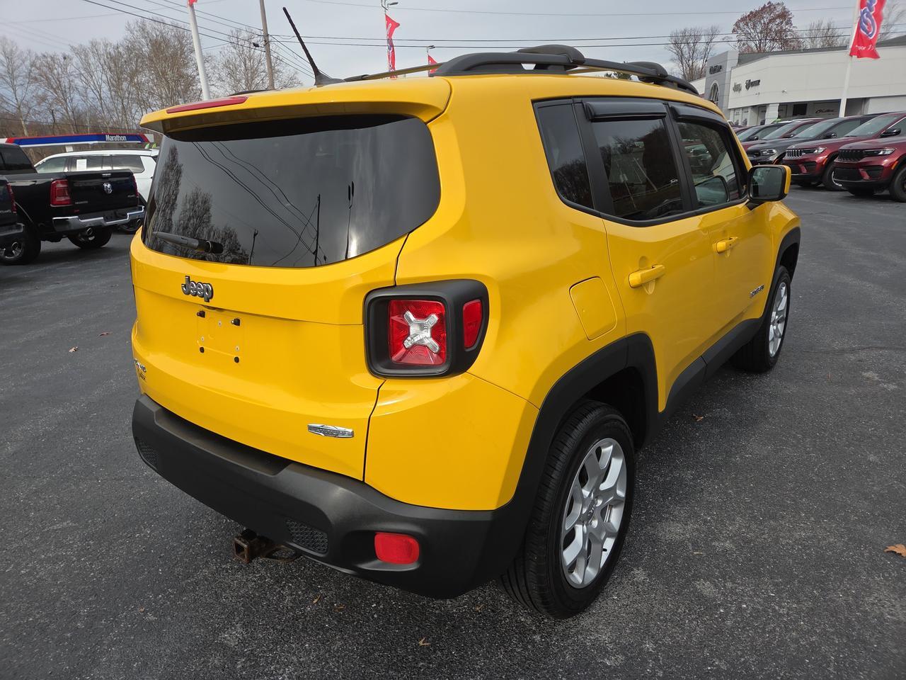 2016 Jeep Renegade Latitude Hamburg PA
