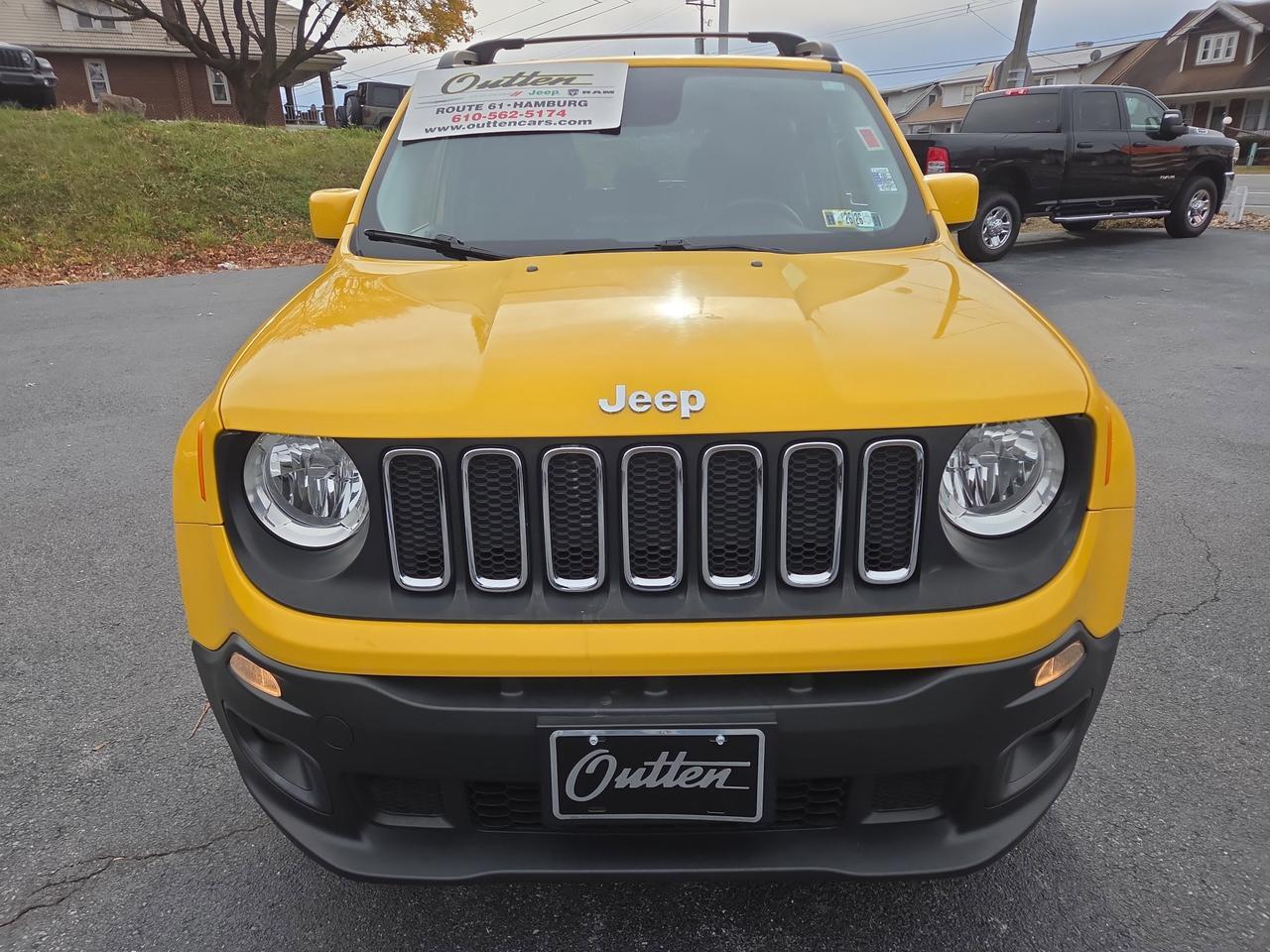 2016 Jeep Renegade Latitude Hamburg PA