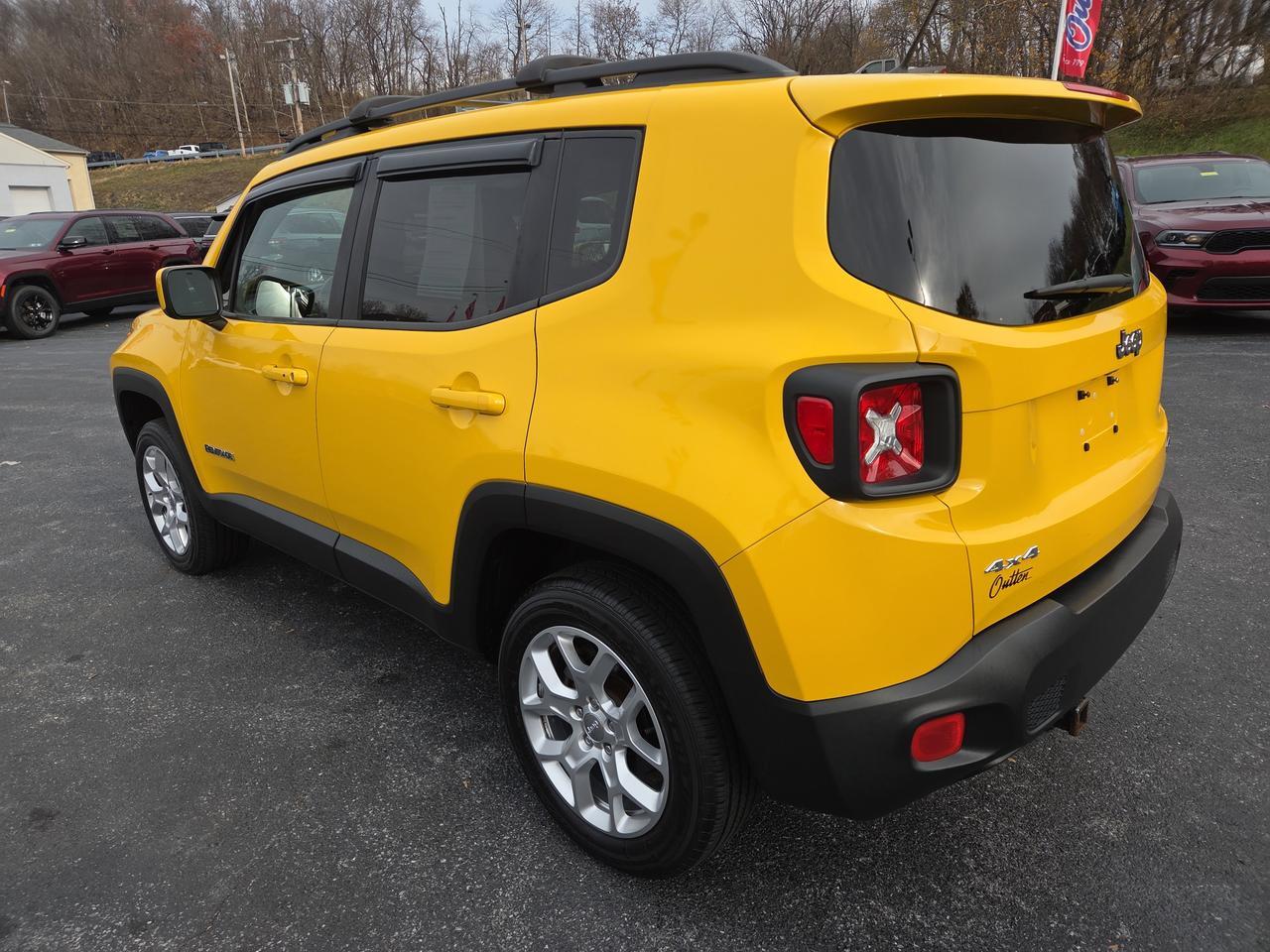2016 Jeep Renegade Latitude Hamburg PA