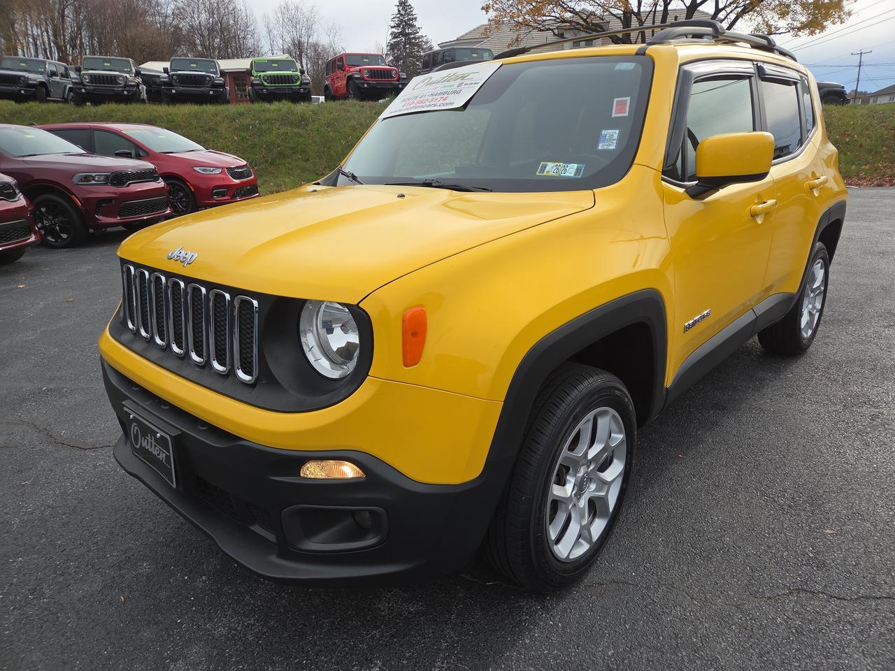2016 Jeep Renegade Latitude Hamburg PA