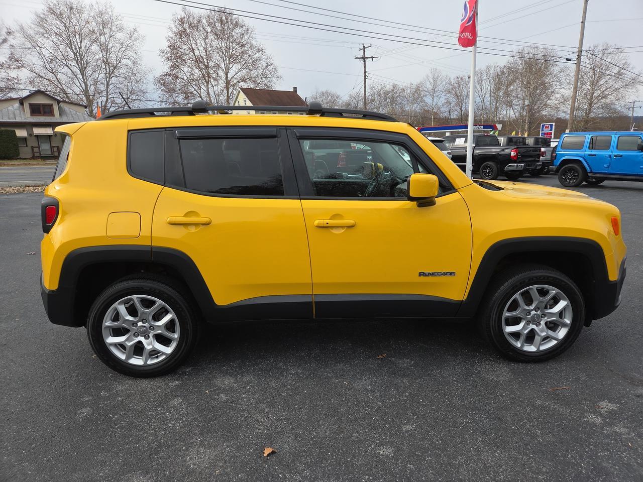 2016 Jeep Renegade Latitude Hamburg PA