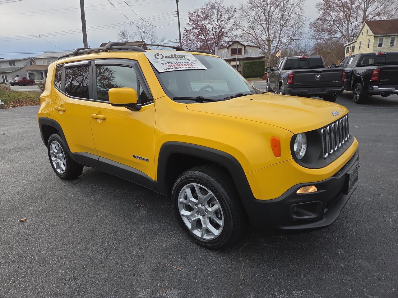 2016 Jeep Renegade Latitude