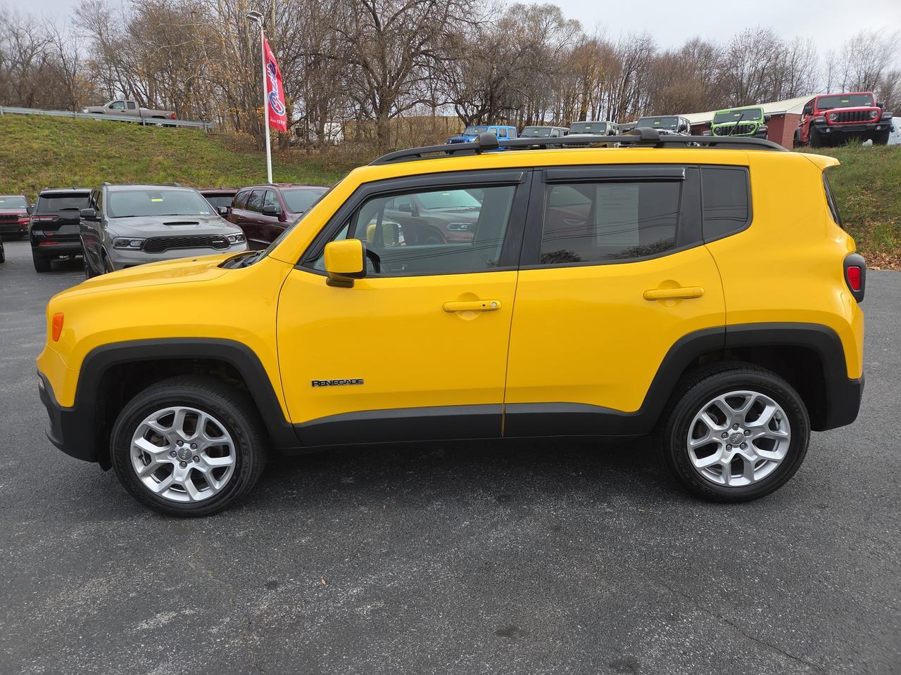 2016 Jeep Renegade Latitude Hamburg PA