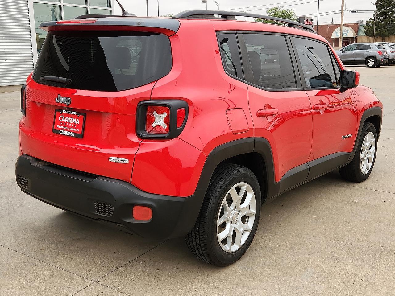 2016 Jeep Renegade
