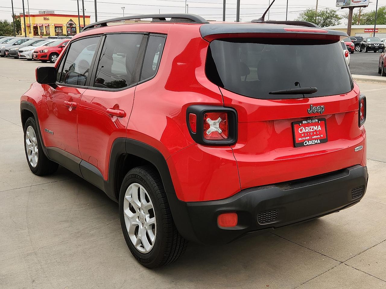 2016 Jeep Renegade