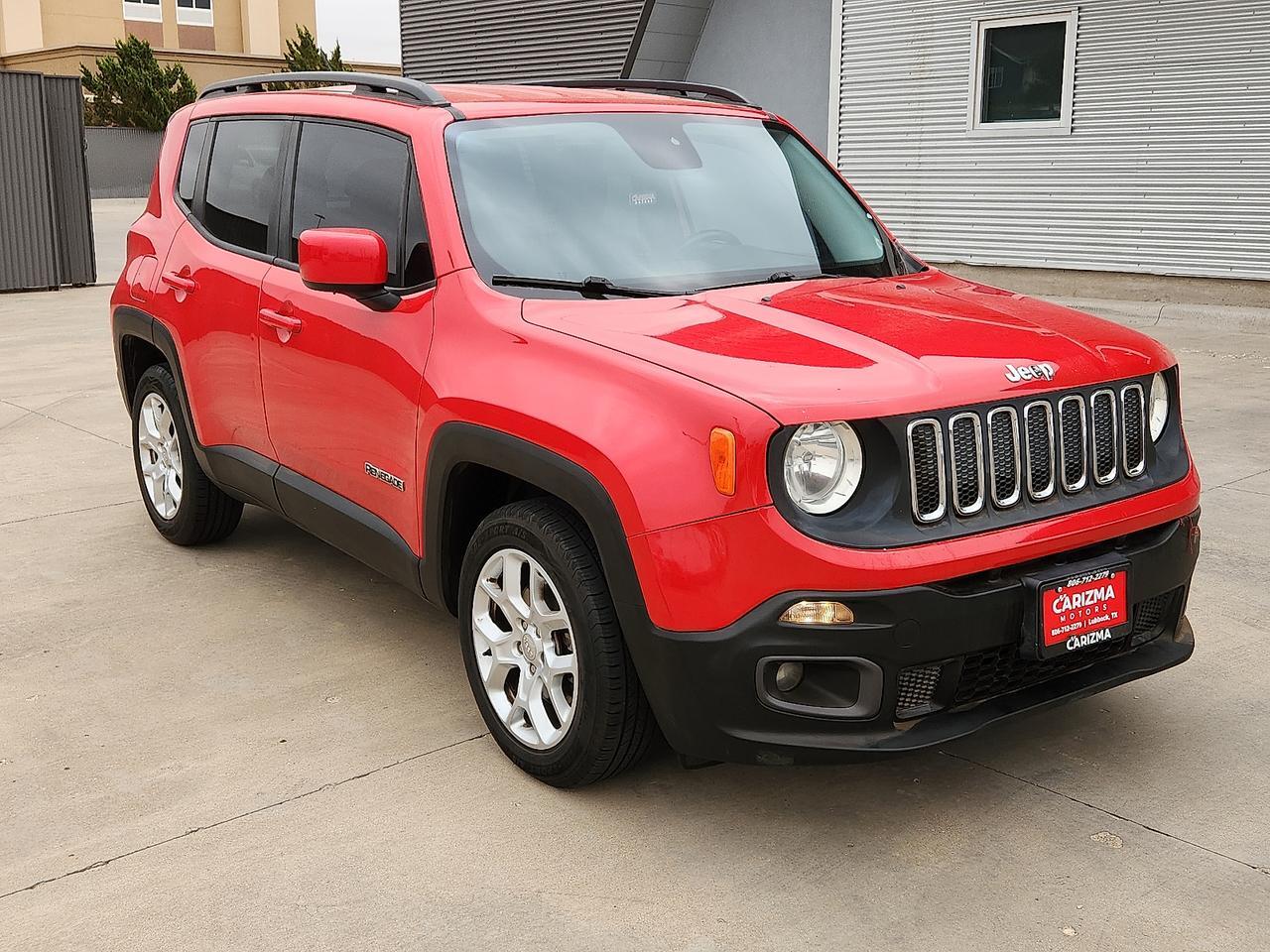 2016 Jeep Renegade