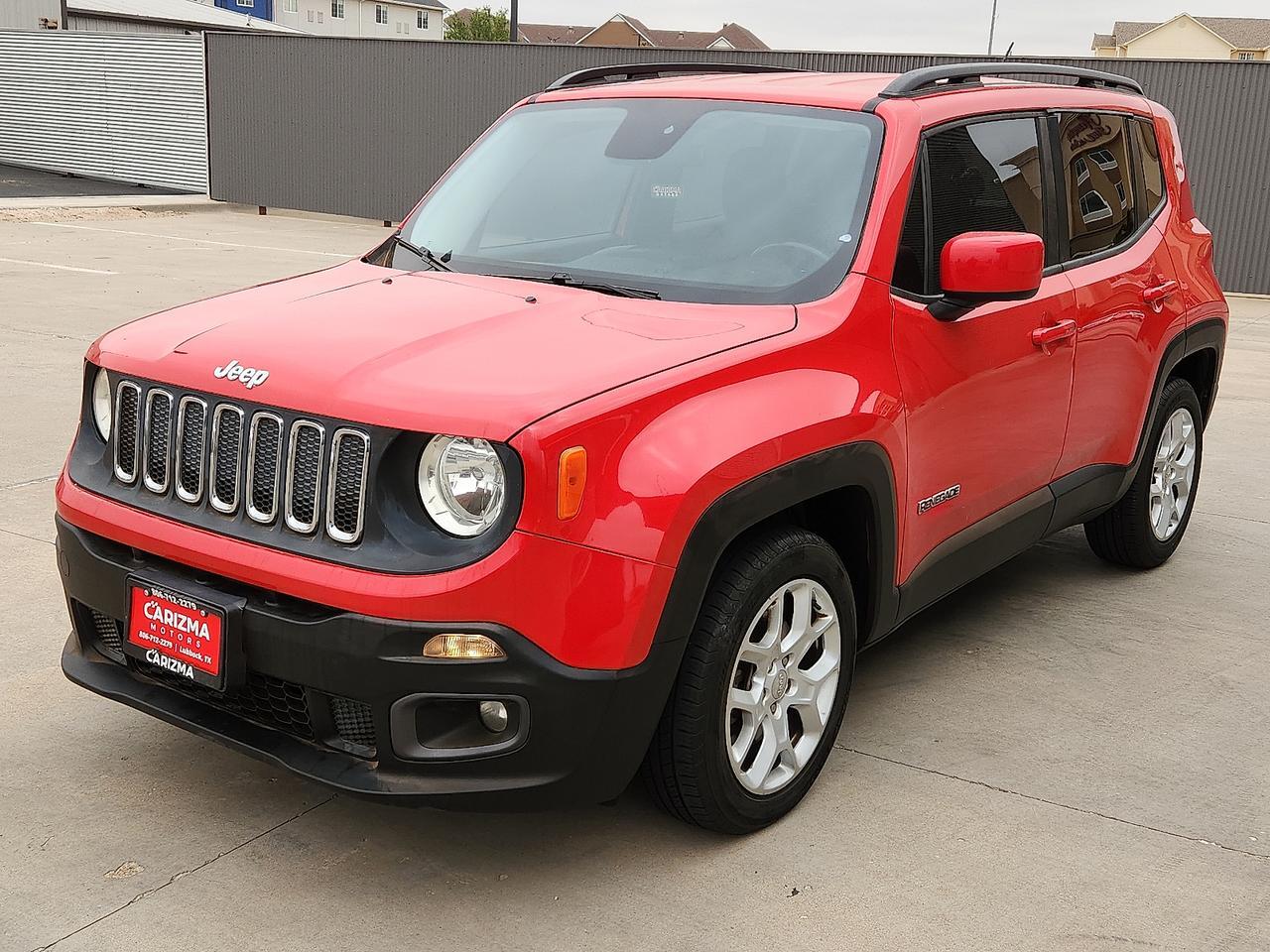 2016 Jeep Renegade Latitude Lubbock TX