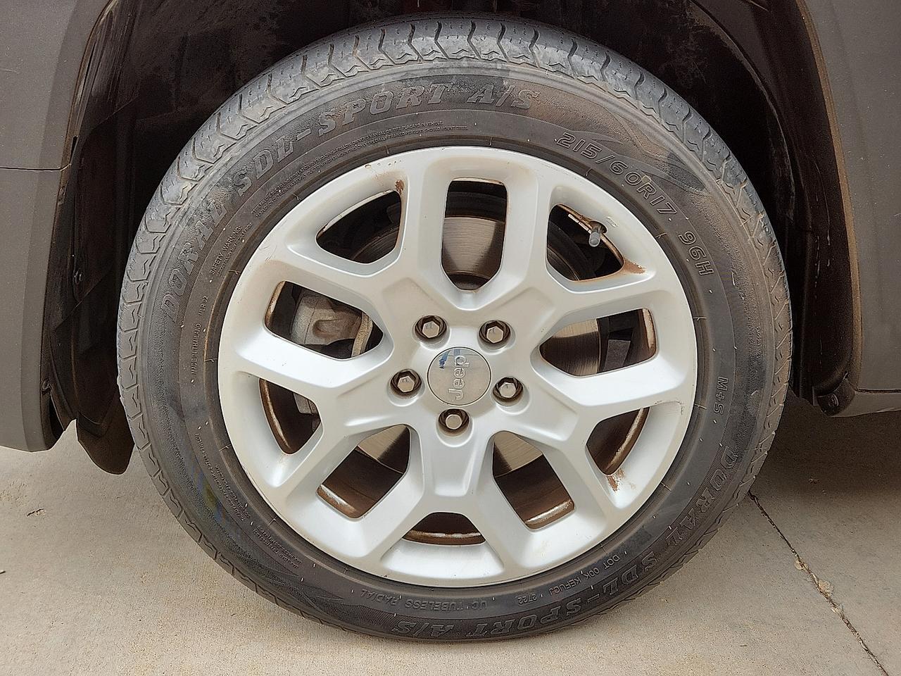 2016 Jeep Renegade Latitude Lubbock TX