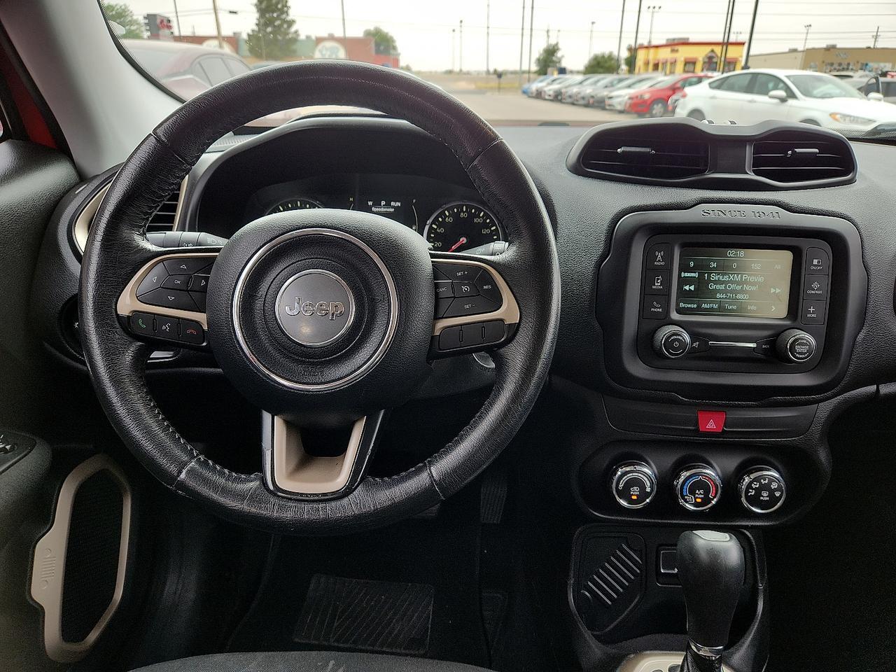 2016 Jeep Renegade Latitude Lubbock TX