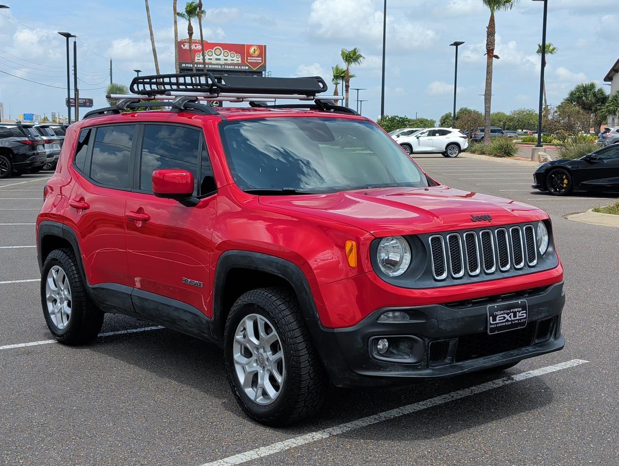 2016 Jeep Renegade Latitude