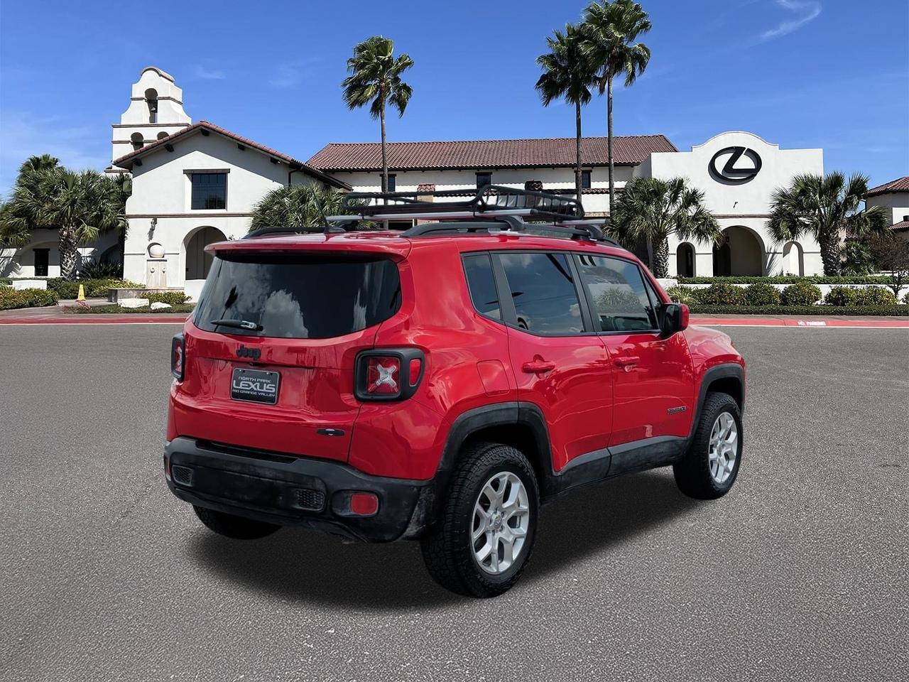 2016 Jeep Renegade Latitude