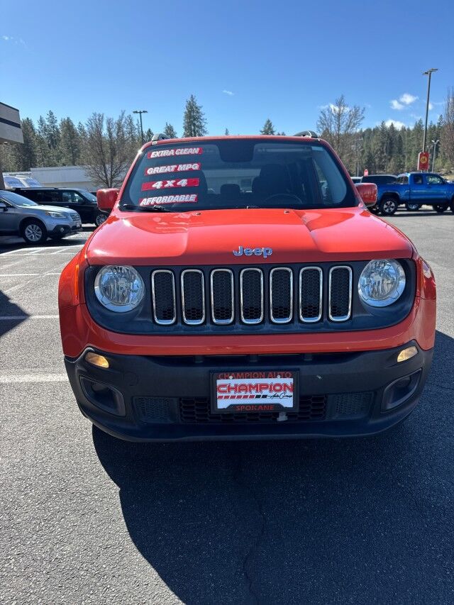 2016 Jeep Renegade Latitude