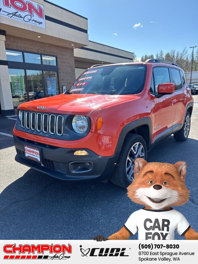 2016 Jeep Renegade Latitude