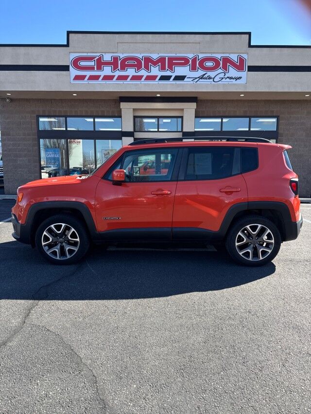 2016 Jeep Renegade Latitude