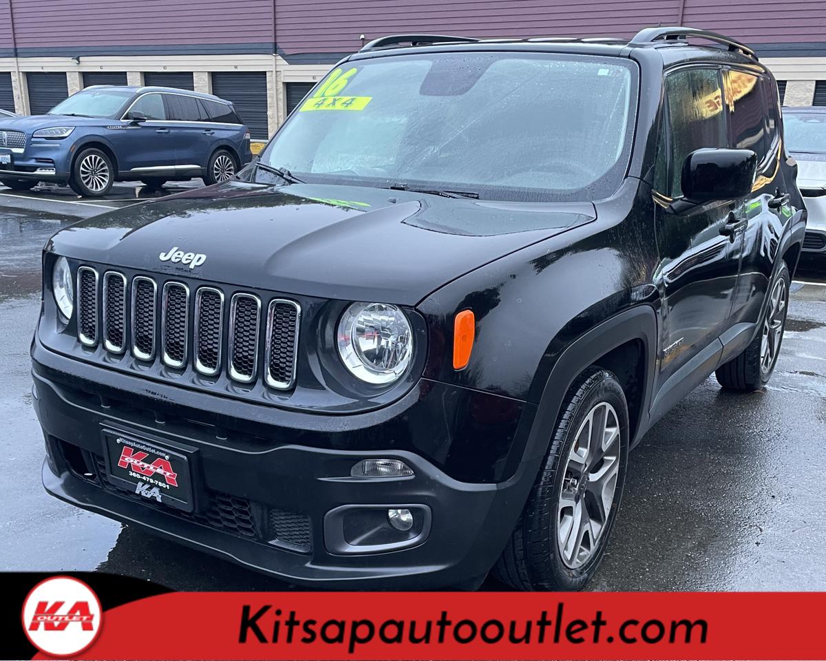 2016 Jeep Renegade Latitude Sport Utility 4D