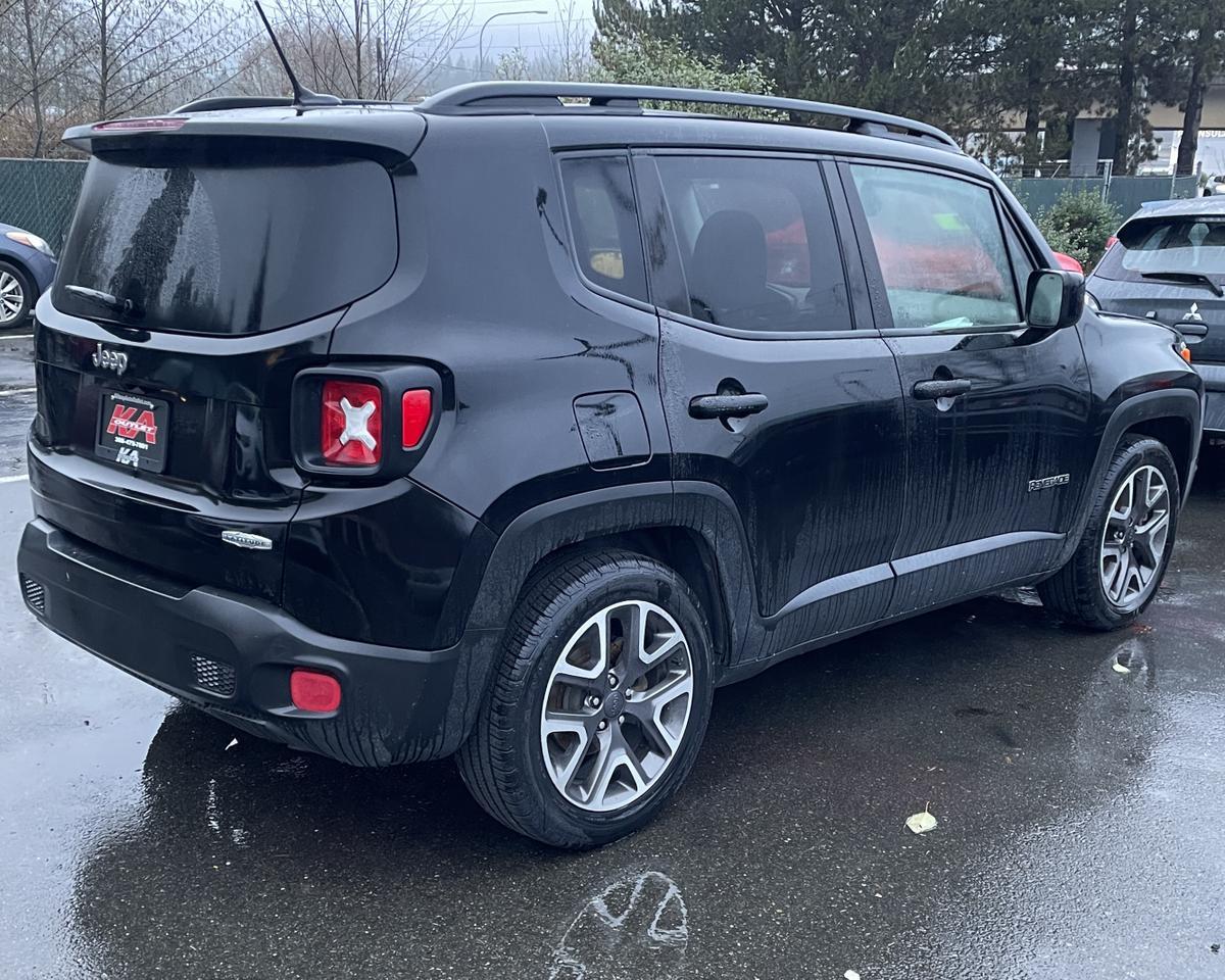 2016 Jeep Renegade Latitude Sport Utility 4D
