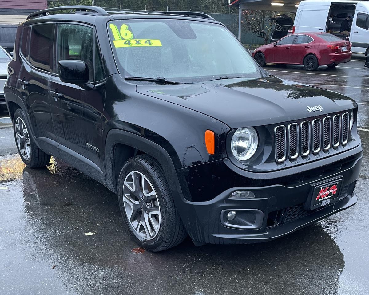2016 Jeep Renegade Latitude Sport Utility 4D