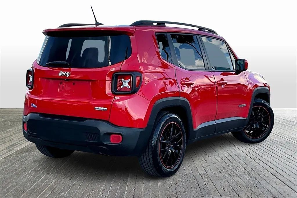 2016 Jeep Renegade Latitude Sport Utility 4D Maitland FL
