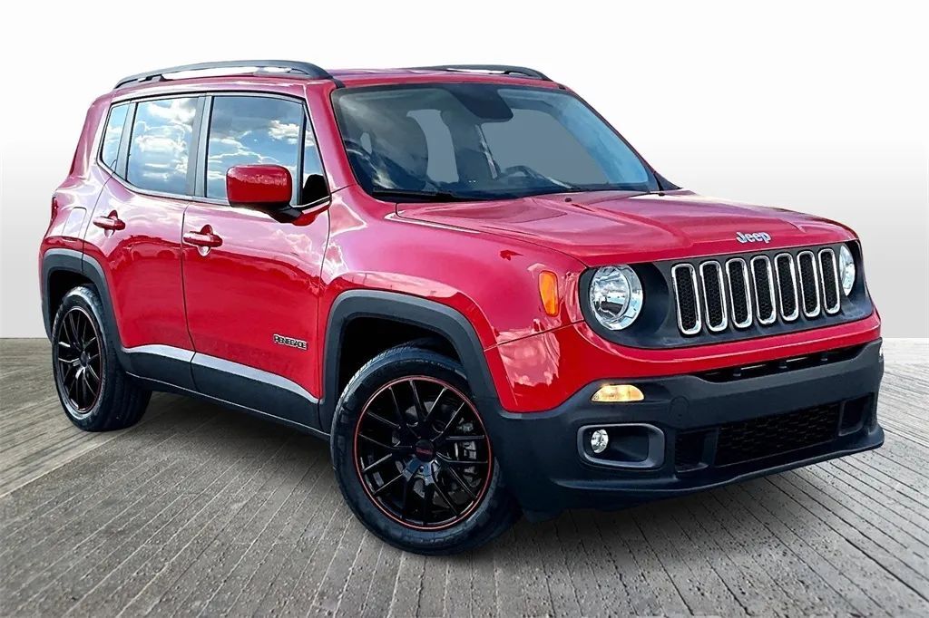 2016 Jeep Renegade Latitude Sport Utility 4D Maitland FL