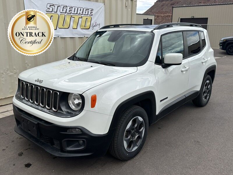 2016 Jeep Renegade Latitude St George UT