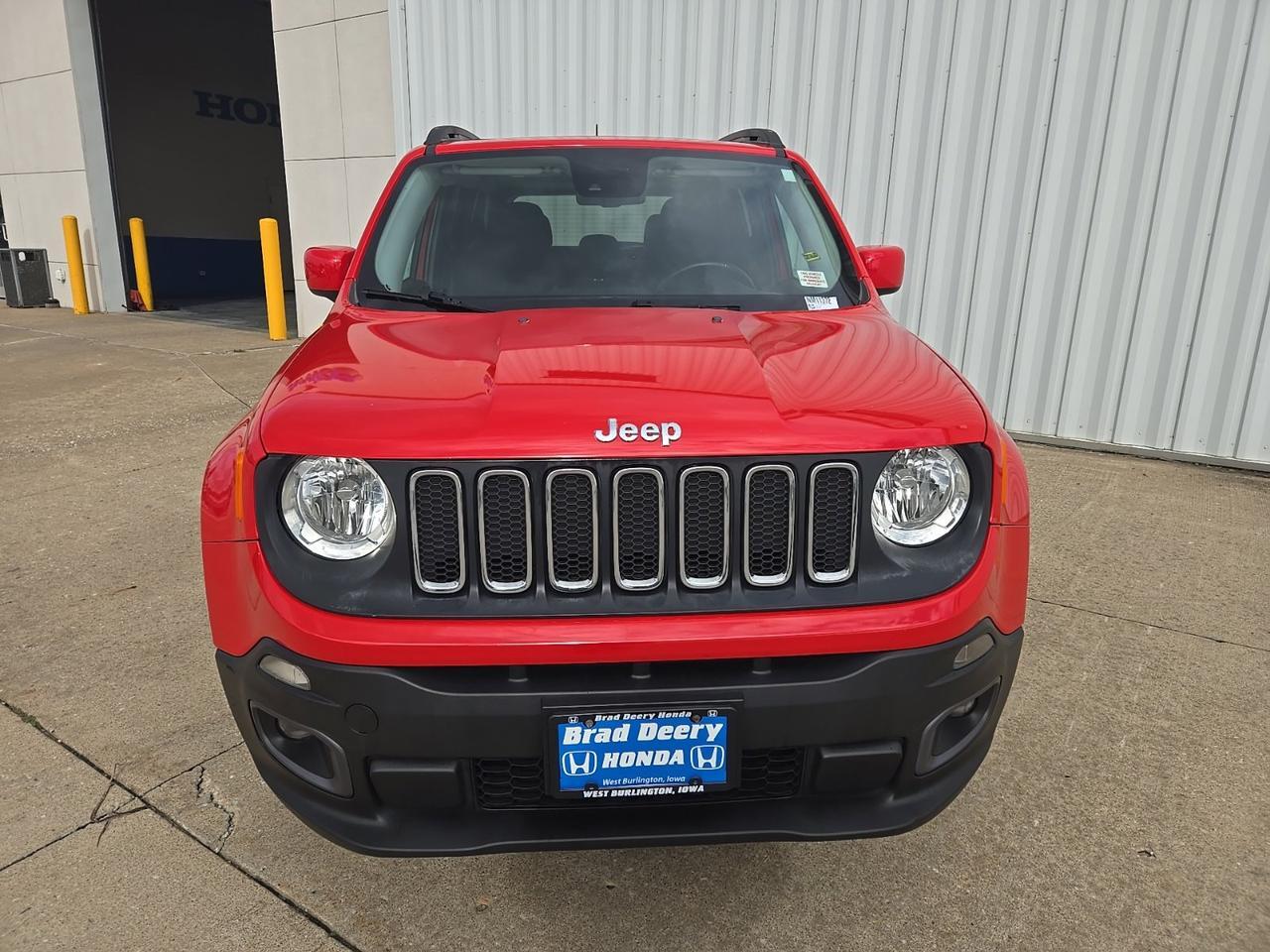 2016 Jeep Renegade Latitude
