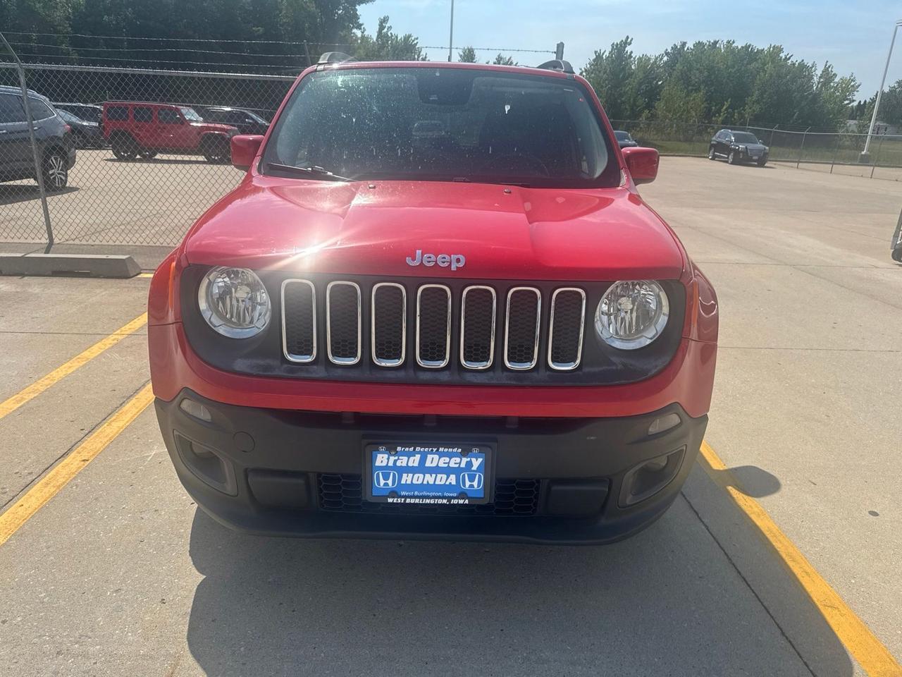 2016 Jeep Renegade Latitude