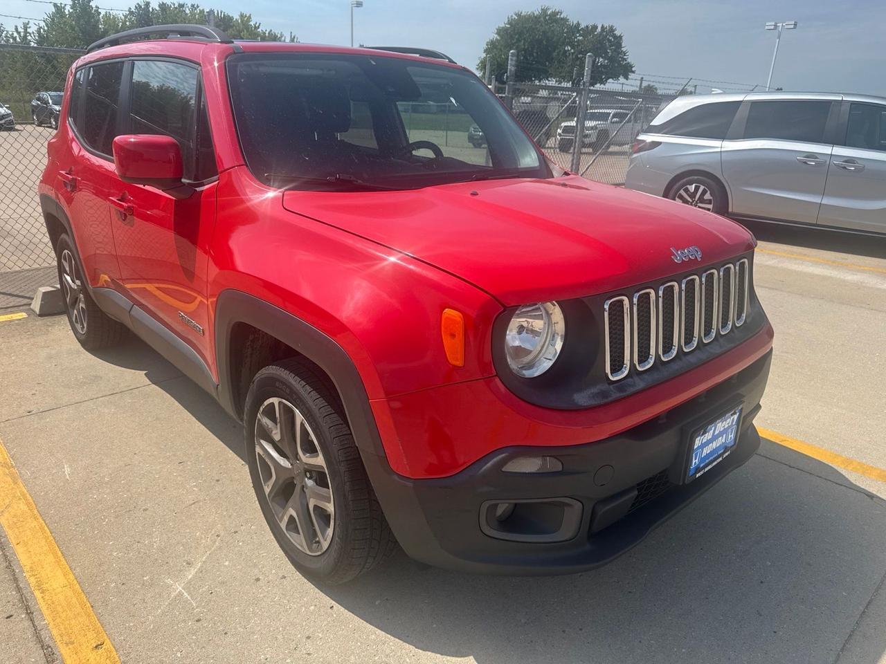 2016 Jeep Renegade Latitude