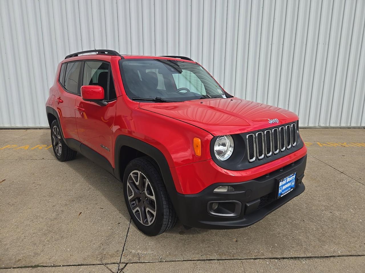 2016 Jeep Renegade Latitude