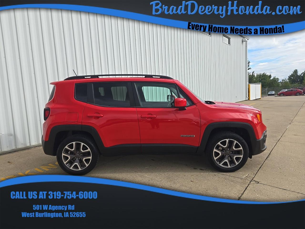 2016 Jeep Renegade Latitude