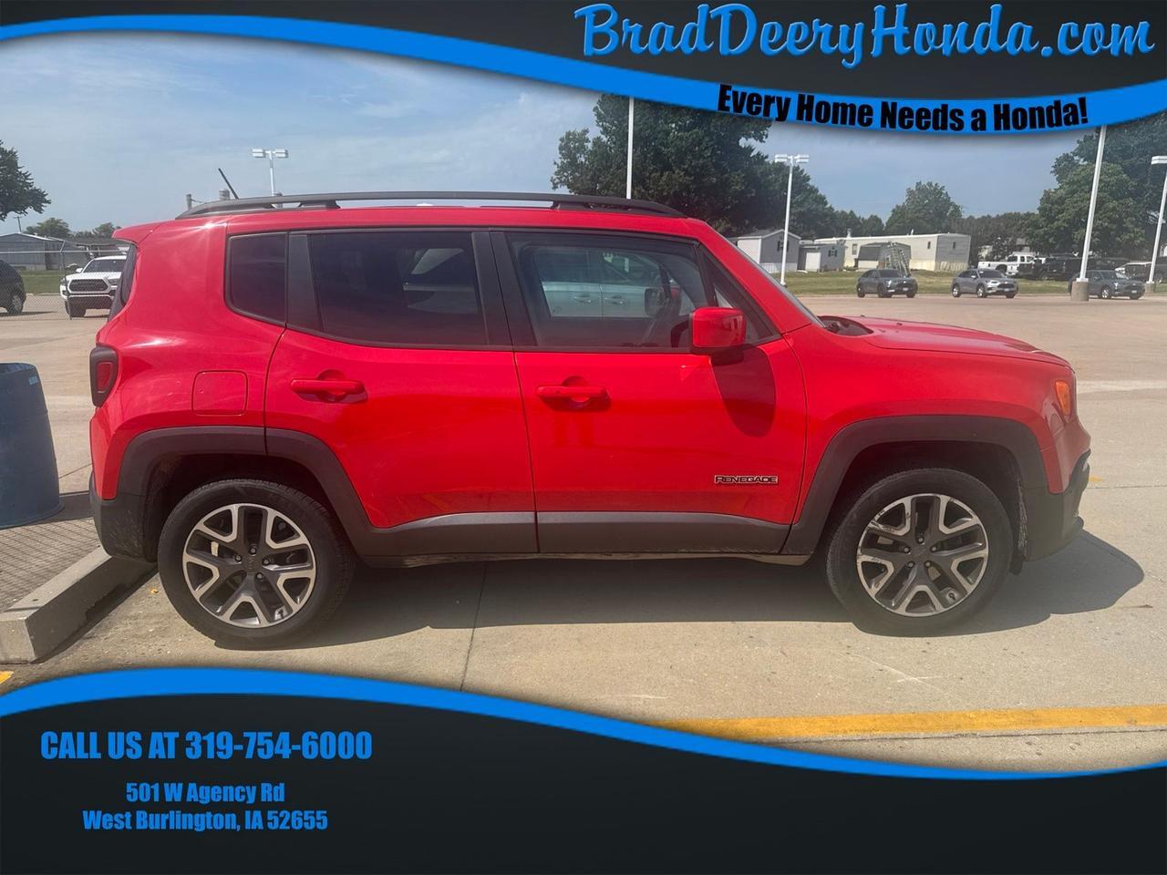 2016 Jeep Renegade Latitude