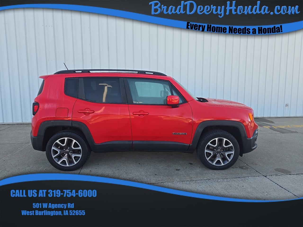 2016 Jeep Renegade Latitude