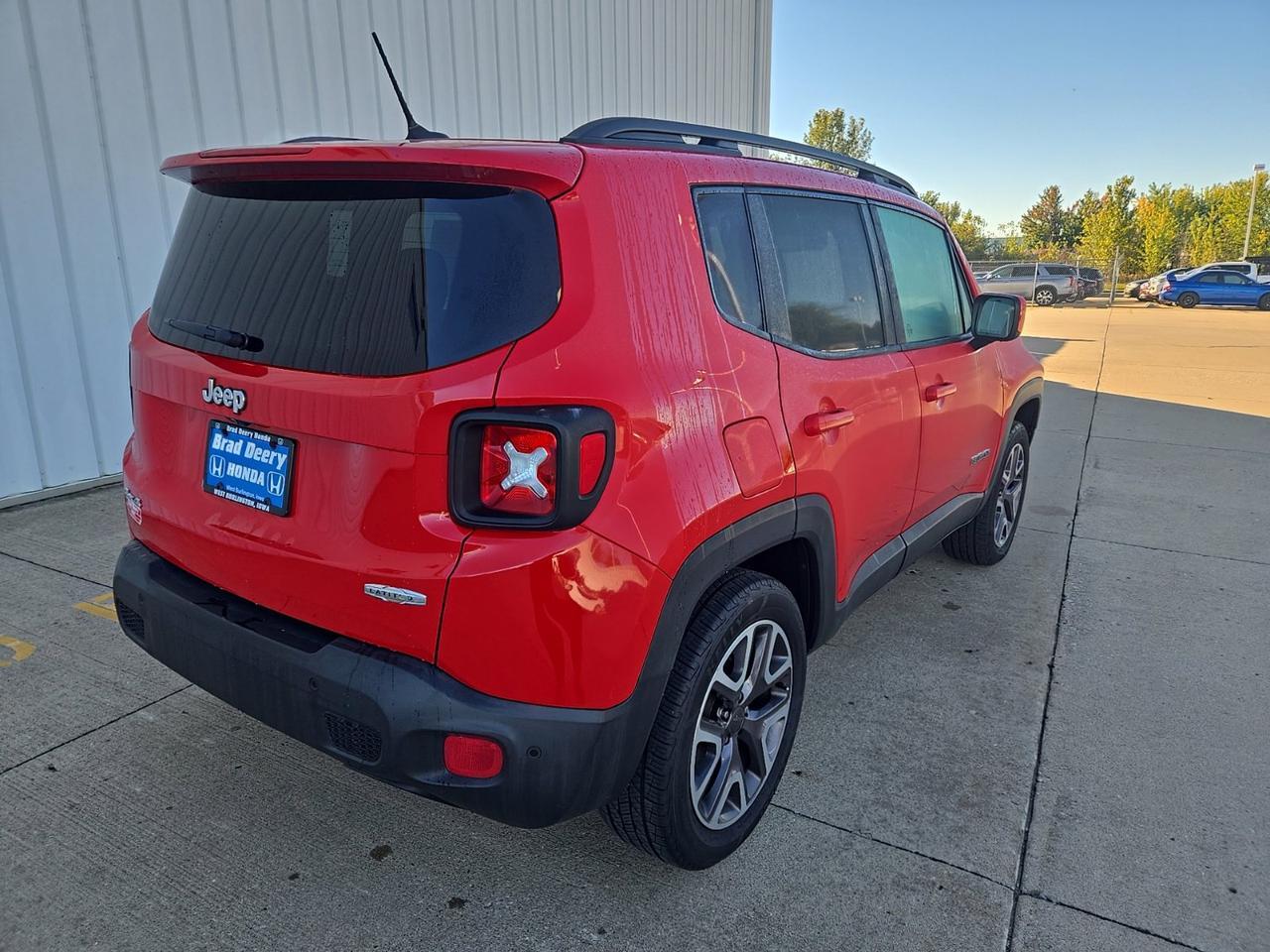 2016 Jeep Renegade Latitude West Burlington IA