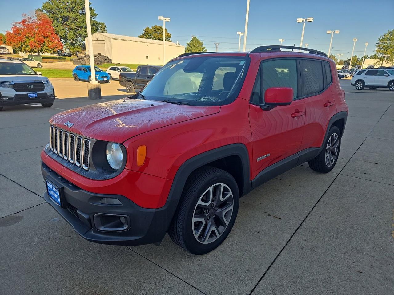 2016 Jeep Renegade Latitude West Burlington IA