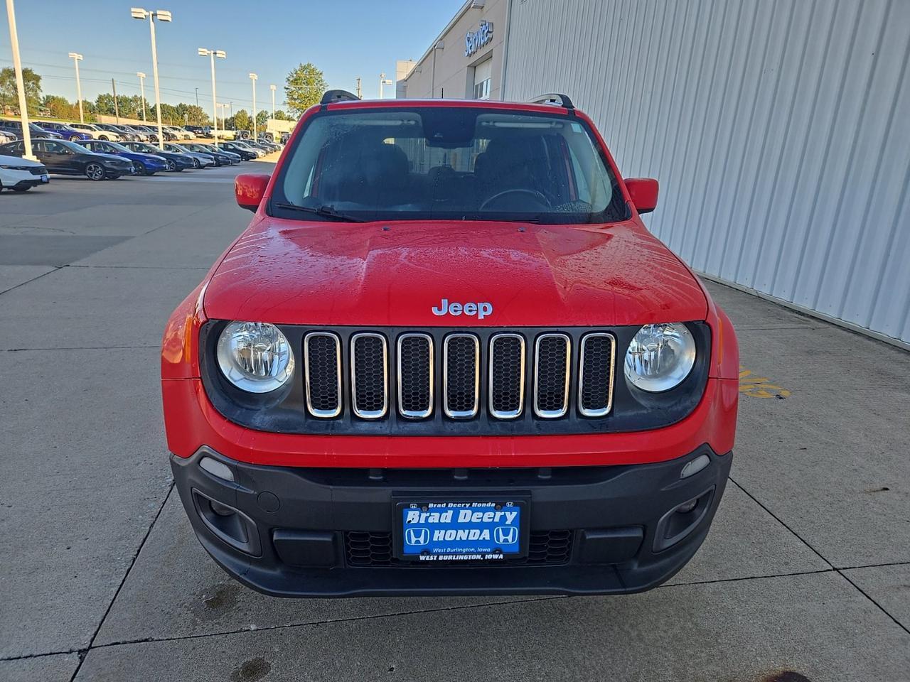 2016 Jeep Renegade Latitude