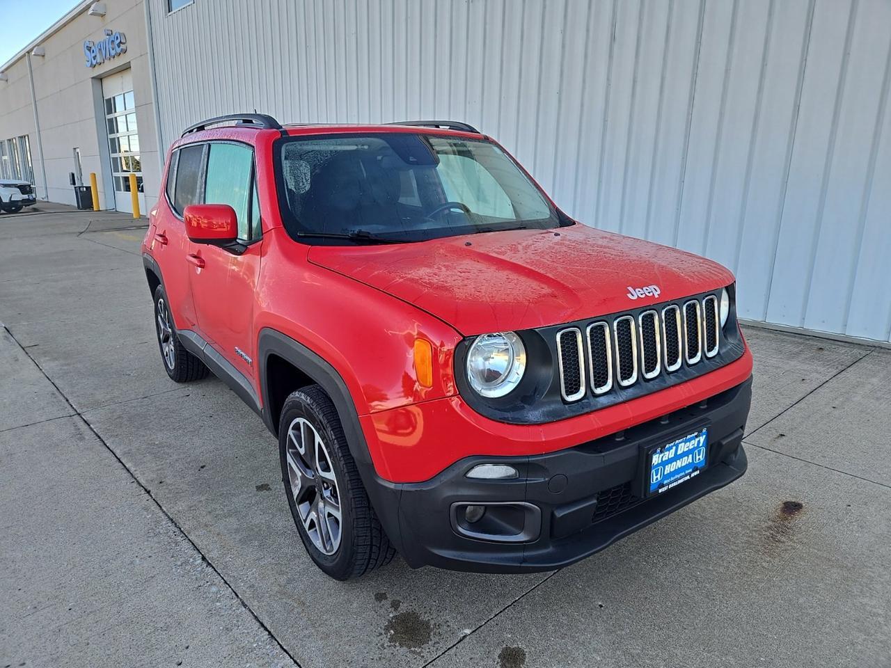 2016 Jeep Renegade Latitude