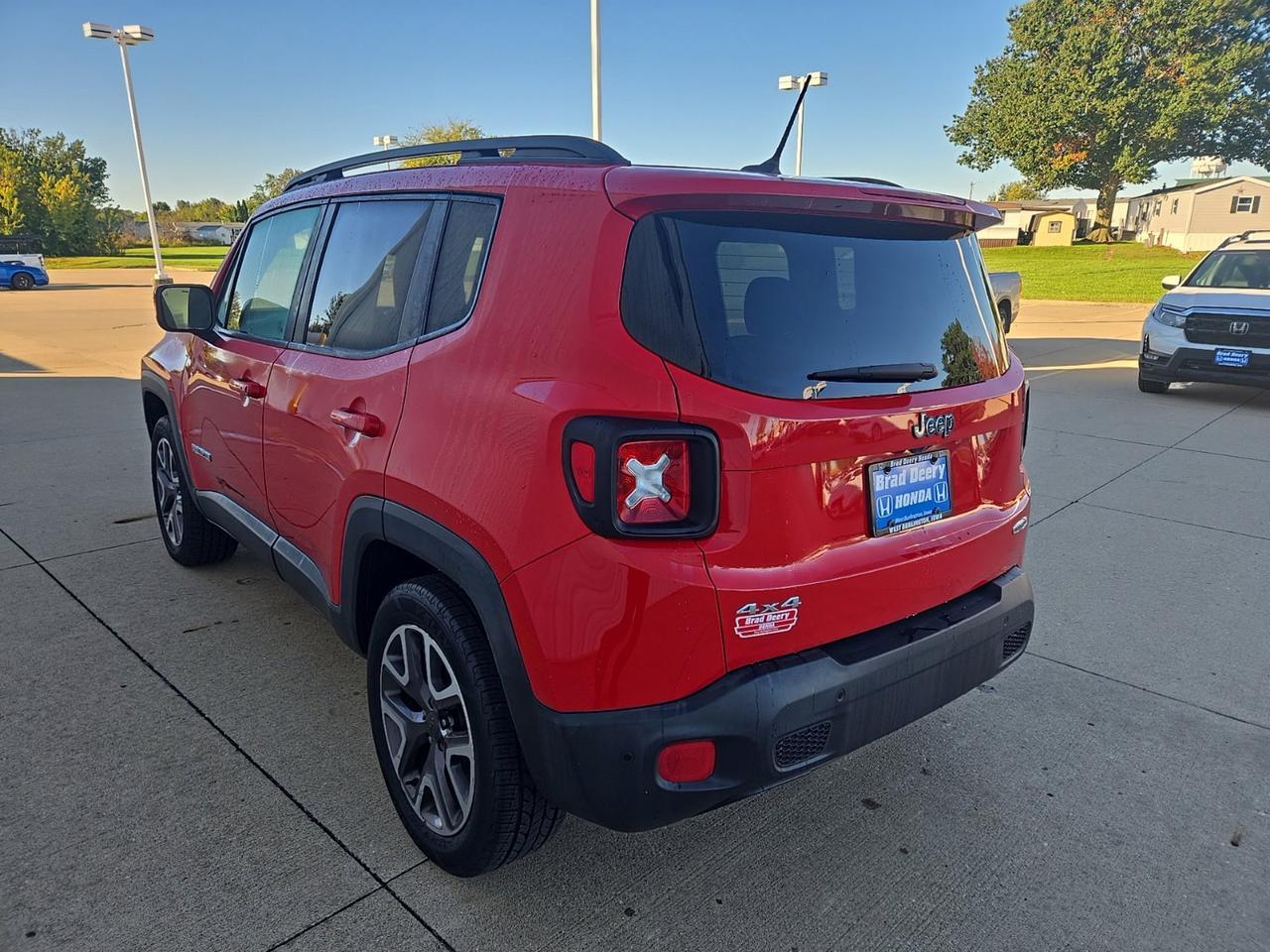 2016 Jeep Renegade Latitude West Burlington IA