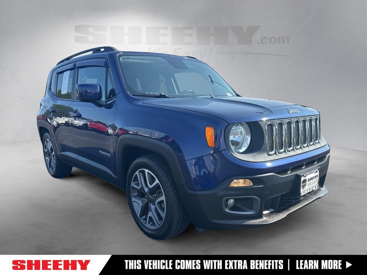 2016 Jeep Renegade Latitude