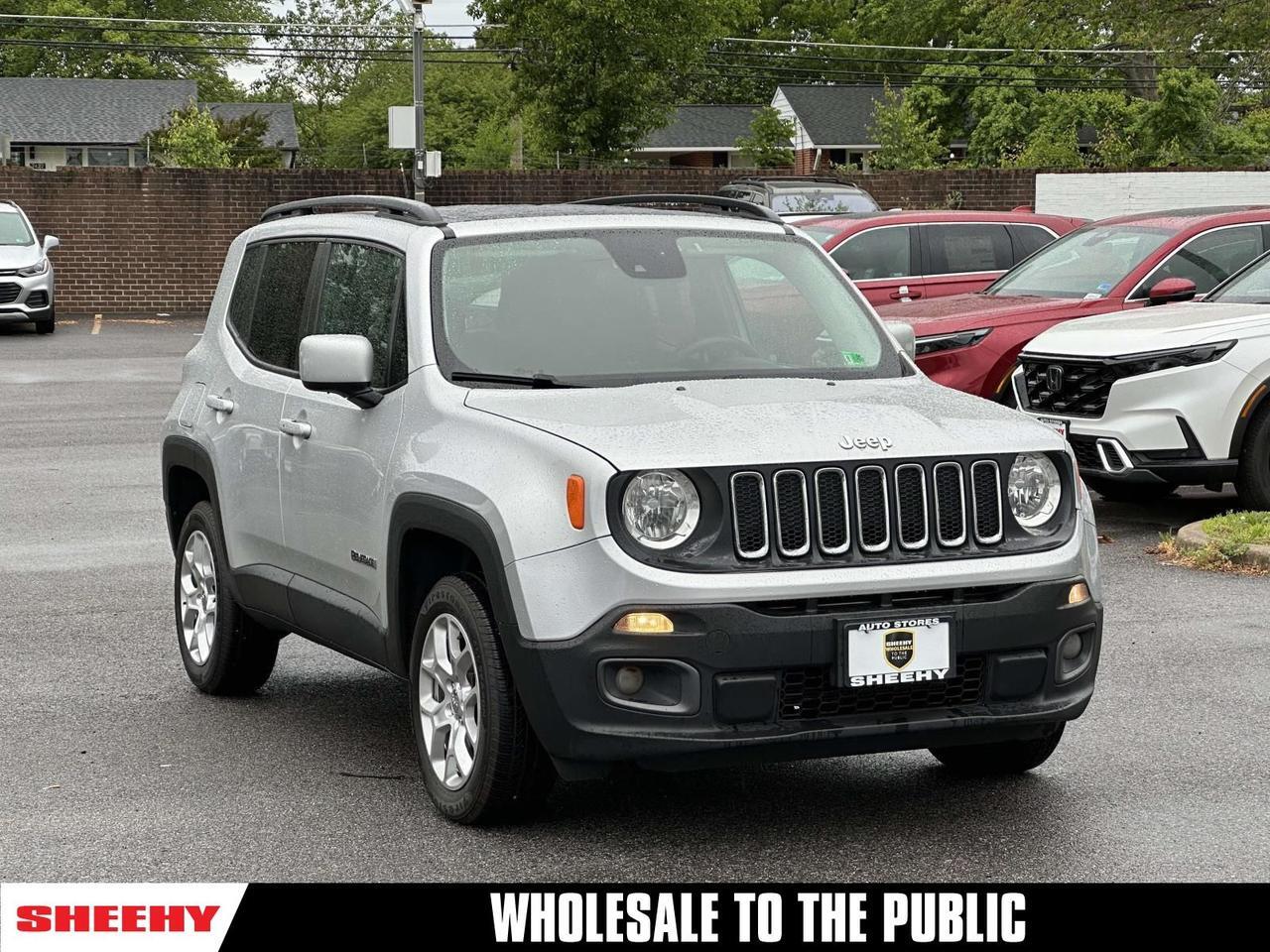 2016 Jeep Renegade Latitude