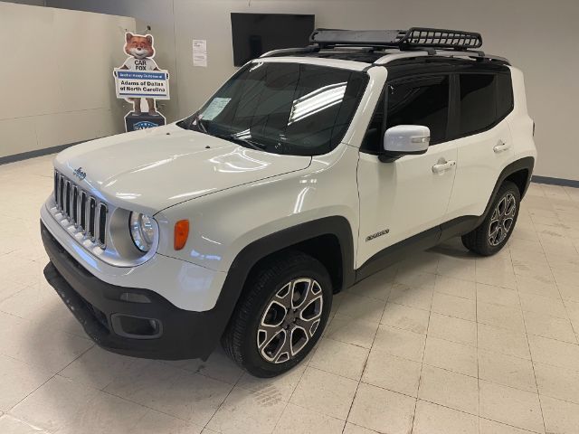 2016 Jeep Renegade Limited